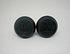 SE Bikes BMX Bicycle  Handlebar Bar End Plugs Pair (2 piece) Black