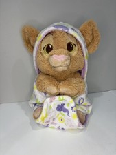 Disney Parks Babies Plush The Lion King Baby Simba With Swaddle Blanket