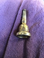 Schilke Gold Plated Trombone Mouthpiece