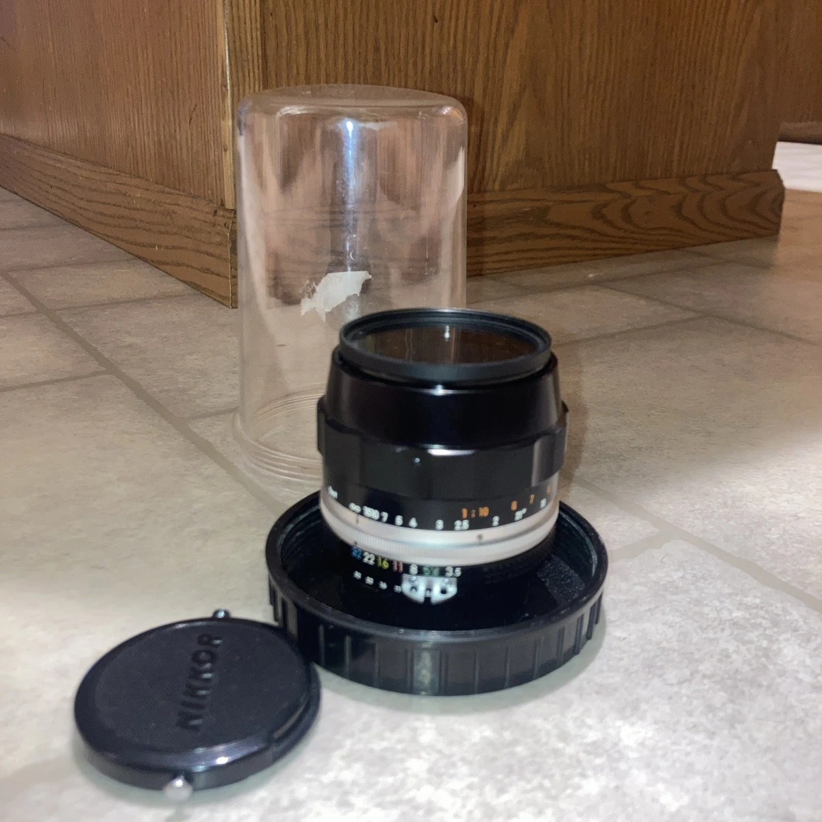 Nikon Micro NIKKOR f/3.5 Camera Lenses 55mm Focal for sale | eBay