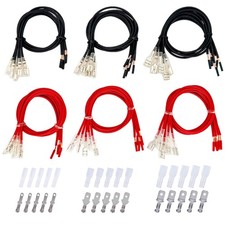 Speaker Wire Connector Kit 30PCS 18AWG Female Spade Terminal Wire Connectors