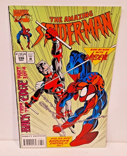 The Amazing Spider-Man #396 Marvel Comics VF/NM