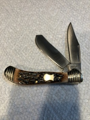 Boker Plus 2 Bladed Pocket Knife