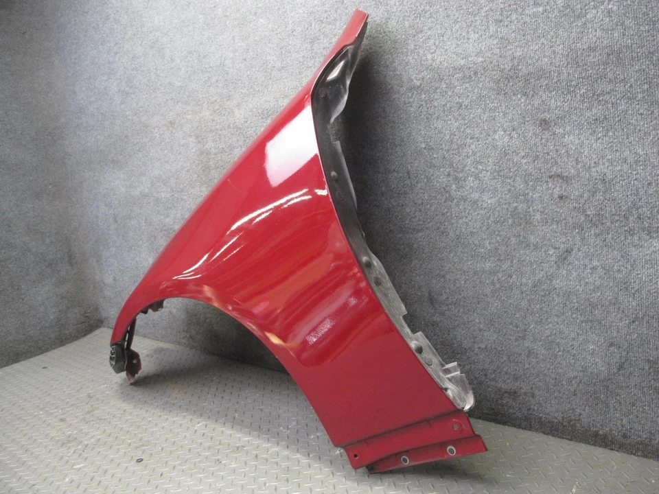 10-15 LEXUS IS350 IS250 CONVERSÍVEL FRENTE ESQUERDA PARA-LAMA PAINEL CAPA VERMELHA FABRICANTE DE EQUIPAMENTO ORIGINAL - Imagem 3 de 4