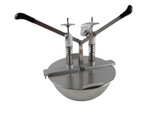 Double Doughnut Filler Donut Jammer Stainless Steel