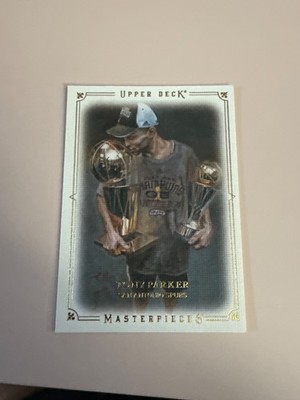 tony parker 2009-10 upper deck masterpieces