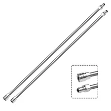 120 Inch(10ft) Pressure Washer Extension Wand, Stainless Steel Pressure Washe...