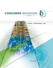 CONSUMER BEHAVIOR WITH DDB LIFE STYLE STUDYTM DATA DISK By Delbert Hawkins VG