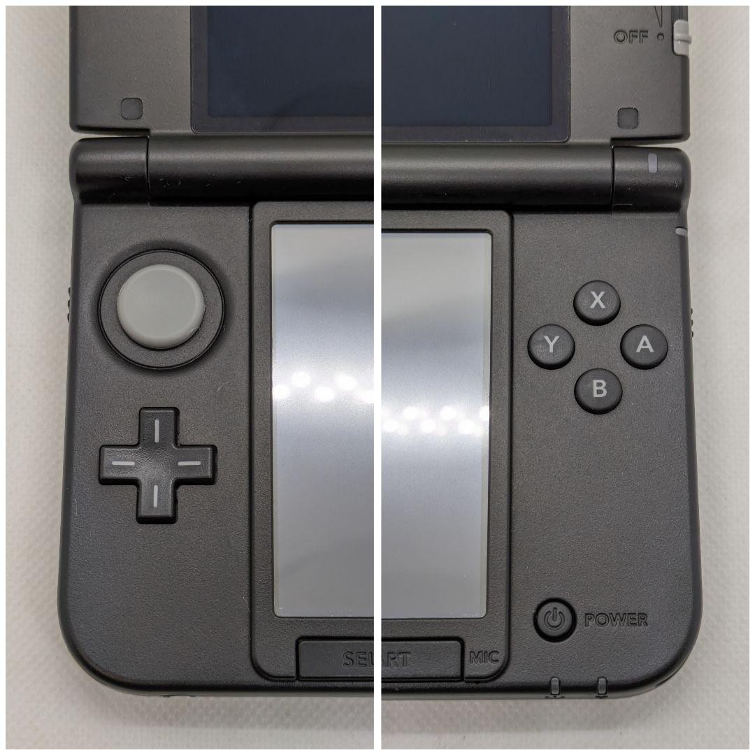 Rare Nintendo 3DS LL Mario Silver Edition Console w/ Charger