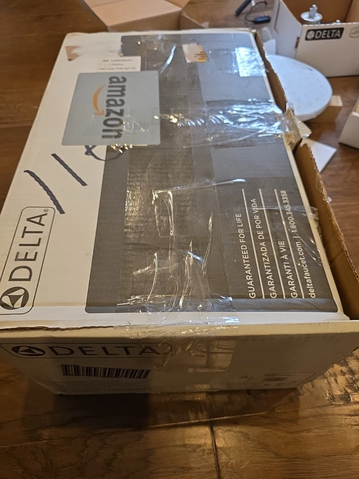 Delta 342702 Modern Raincan Round Shower System Chrome - Image 2 of 4