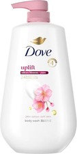Dove Uplift Sakura Blossum And Yuzu Body Wash- 30.6 Oz. Bottle