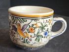 Coimbra Ceramic Tea Cup and Saucer Set, Crafted in Portugal, signed & Documented — photo 4