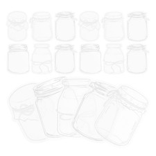 20 Sheets Transparent Bookmarks Diy Transparent Bookmarks Diy Bookmark Kit