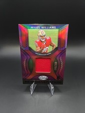 2025 Panini Certified - New Generation Jerseys Mirror Mykel Williams #NGJ-MWS...