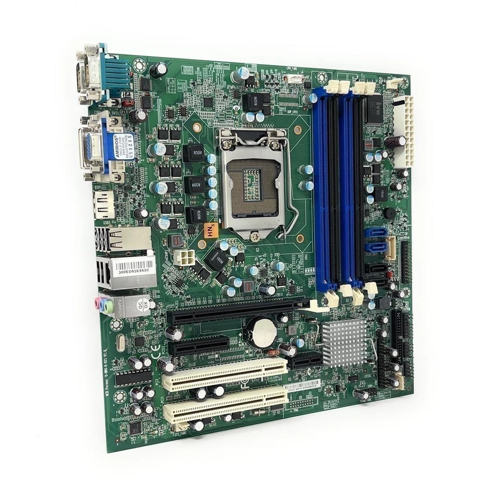 2G Bundle Mainboard mATX + CPU Intel Quad Core 4x 3,1GHz + 16GB RAM + Slotblende - Bild 2 von 4