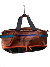 Cotopaxi Allpa 50L Duffel Bag Brown Travel Boston Bag Used Japan Shipped