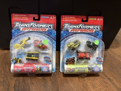 Transformers Armada Mini-Con Team Lot of 2 Sealed Hasbro 2002 Mini Figures