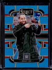 2024 Panini Select WWE Jimmy Uso Light Blue Prizm Concourse #/249