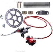 Mini motorcycle off-road ATV 47/49CC rear hydraulic brake disc brake caliper