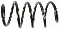Fahrwerksfeder Vorne Sachs 993 053 FÜR Audi Seat Skoda VW Feder RadaufhÄNgung