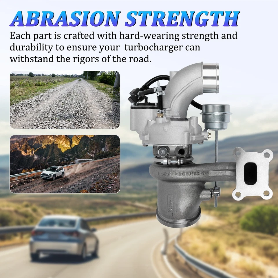 Turbocharger For Ford Escape Focus ST Fusion Taurus SE Lincoln MKZ MKC MKT 2.0L - Изображение 4 из 4