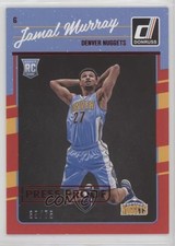 2016-17 Panini Donruss Rookies Press Proof Red 35/75 Jamal Murray #157 0n7l