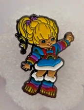RAINBOW BRITE-ENAMEL PIN-SHIP ALL THE PINS YOU BUY FOR $4.99-VISIT OUR STORE
