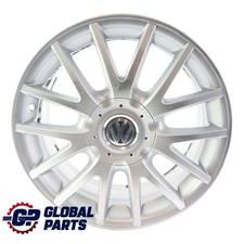 VW Volkswagen Golf Mk5 Mk6 Silver Wheel Alloy Rim 17" ET:54 7J 1K0601025AN