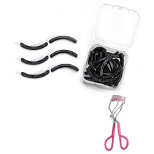 Eyelash Curler Refills Compatible with Tweezerman,Eyelash Black 