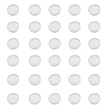 30PCS Trumpet Silicone Water Key Pads Spit Valve Repair Parts 9.5mm