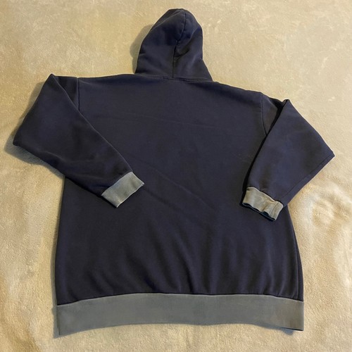 MB Jeans Sisters Oregon Hoodie Herren Medium Pullover Sweatshirt Freizeit Acid Wash - Bild 2 von 8