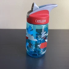 CAMELBAK Kids BPA Free Water Bottle by CAMELBAK 14 fl oz Mice and Airplanes