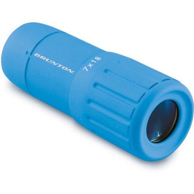 Brunton Echo Pocket Scope 7x18 Monocular, BaK-4 Prisms, Blue | eBay