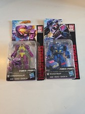 Transformers Power of the Primes Roadtrap & Cindersaur Hasbro Action Figure 2017