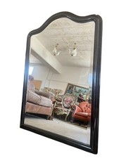 Specchio Antico Francese Stile Luigi Filippo – Epoca Metà '800 – Cornice Nera