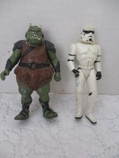 Vintage Star Wars 1995 Stormtrooper & 1983 Gamorrean Guard Action Figure
