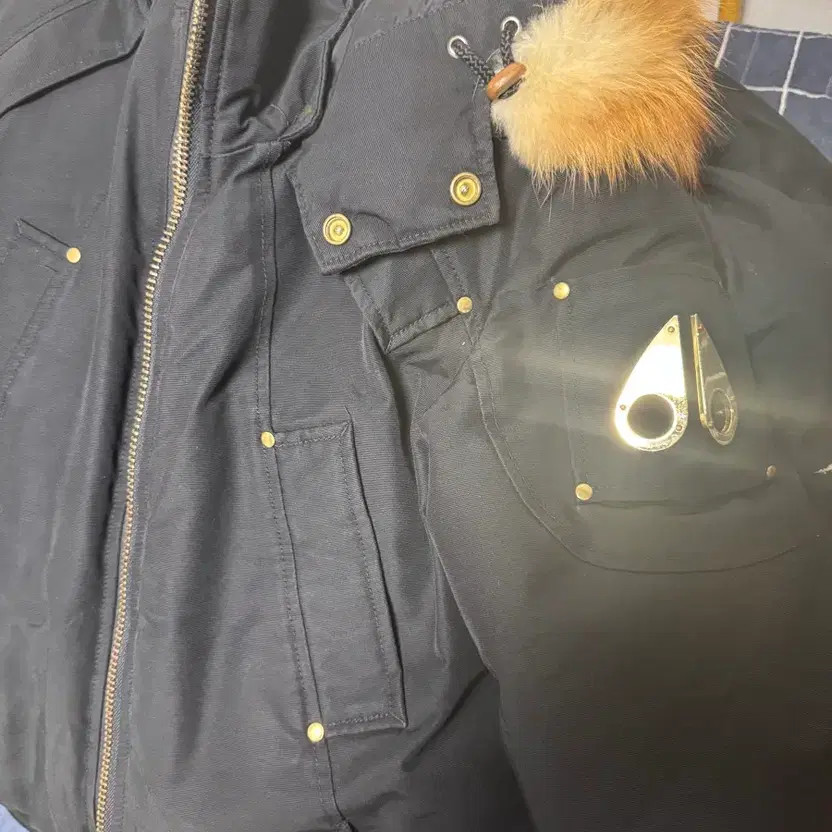 Munsnerk Balistic Bomber Jacket Gold S Size thumbnail 3