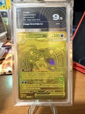 Pokémon Mega Greninja EX 122/086 Caos Nascente ITA Foil Hyper Rare CGC 9.5