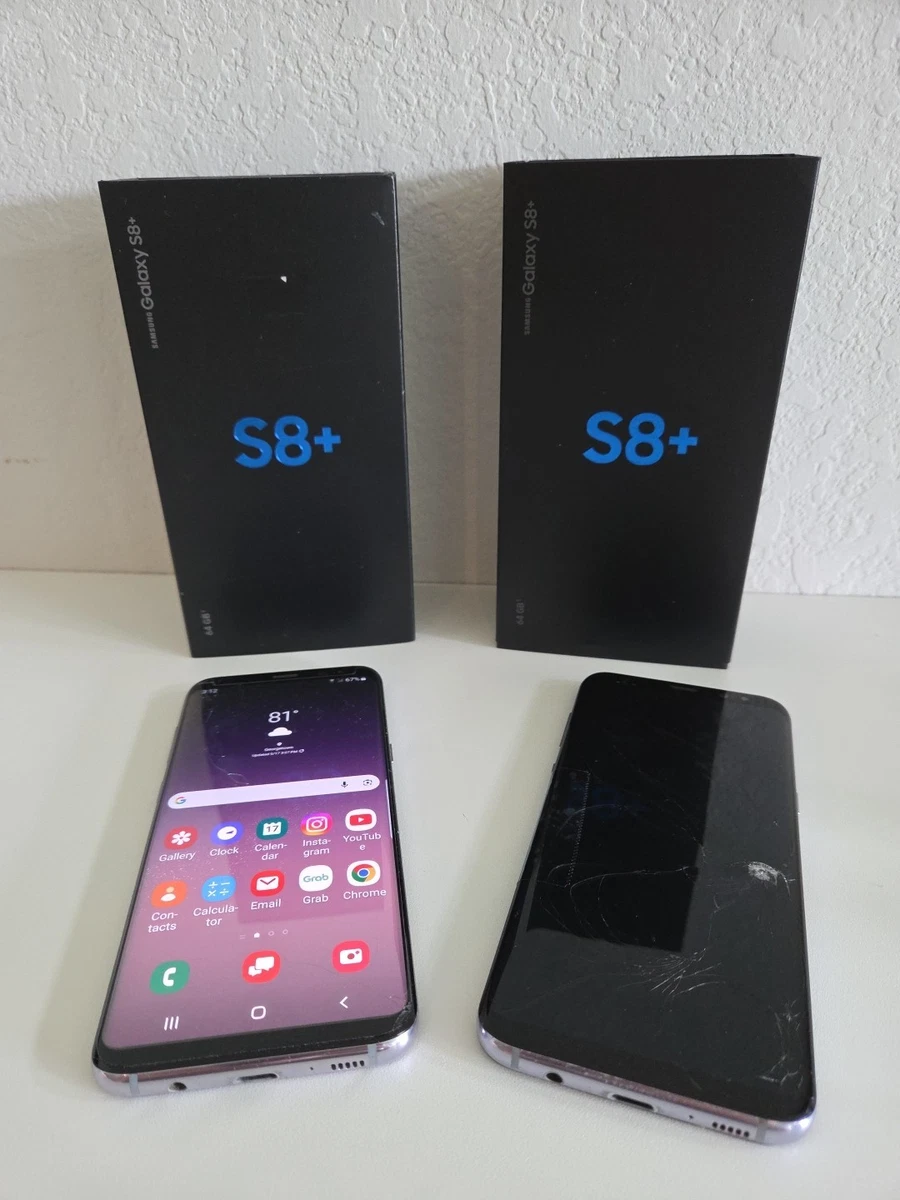 Samsung Galaxy S8+ SM-G955U Cell Phones & Smartphones for sale | eBay