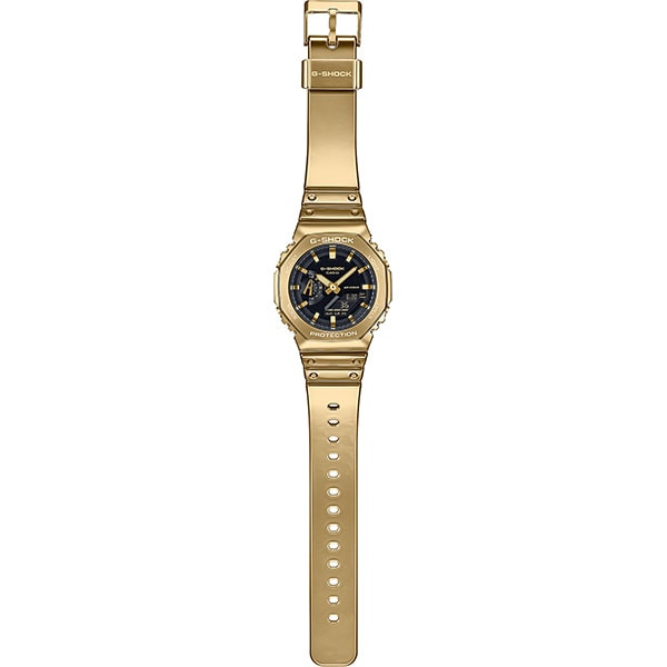 Casio G-Shock GM-2100YMG-9AJF Metal Gold Analog Digital Japan New Casio G-Shock GM-2100YMG-9AJF Metal Gold Analog Digital Japan New