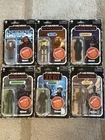 Star Wars Retro Collection Lot Of 6 Luke Jedi, IG-11, Darth Vader,Obi Wan,NED-B