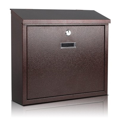 xydled Mail Boxes with Key Lock,Locking Mailbox Wall Mounted, Large Capacity,...