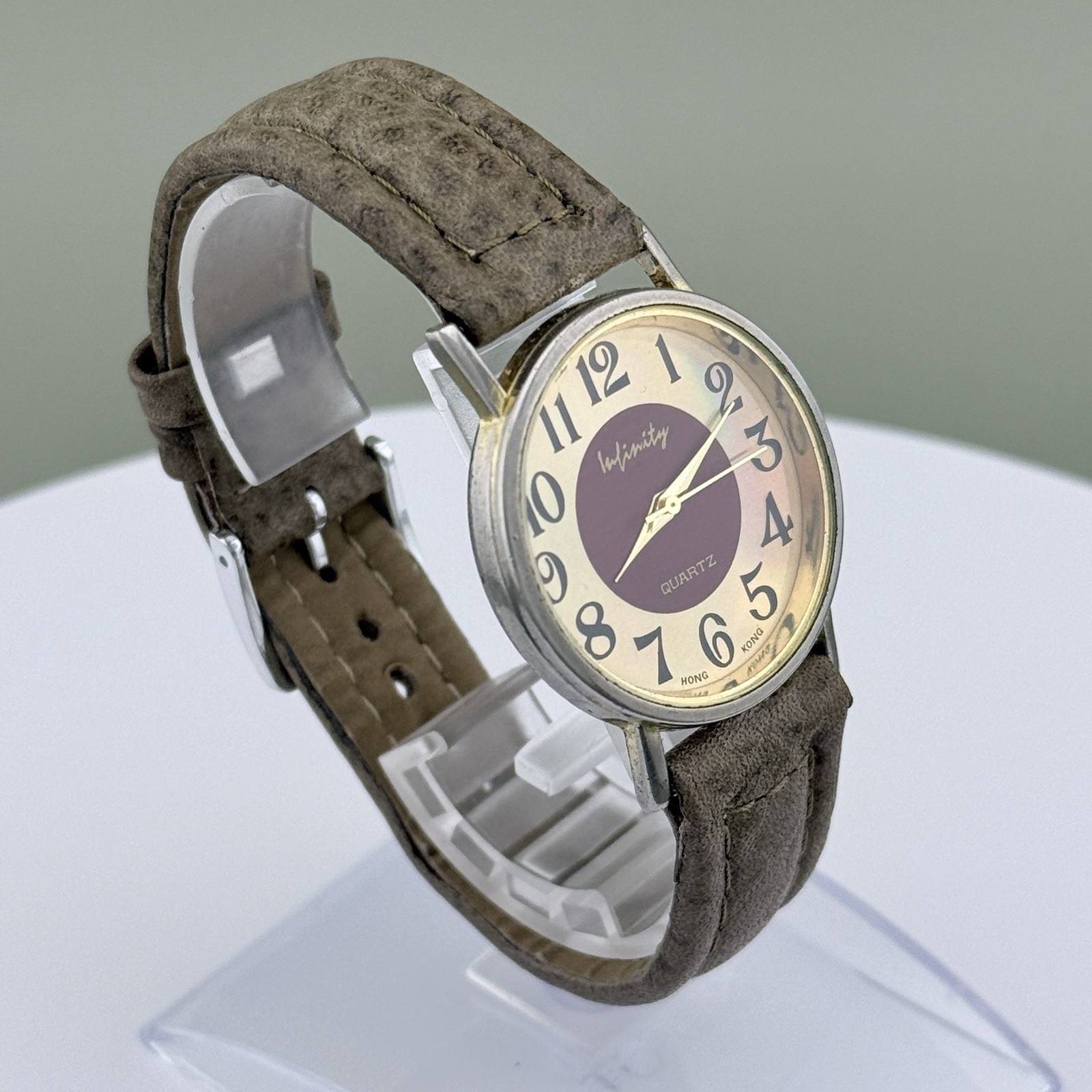 Infinity Oversized Concentric Circle Dial Quartz … - image 6