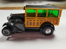 Used - Aurora AFX HO Slot Car '29/'31 Model 'A' Woody
