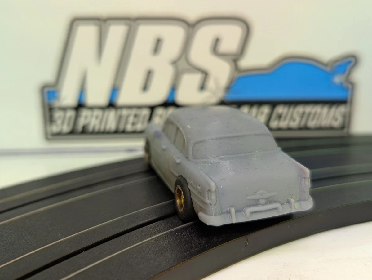 AFX Slot Car 3d Printed Body FC Holden Suit Mega G+ 1.7