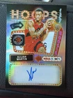 2025-26 Topps NBA Hoops ALIJAH MARTIN Auto Rookies First Signs HFS-AM Raptors RC