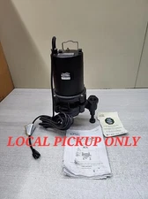 K2Contractor Series 2 HP Cast Iron Submersible Grinder/Sewage Pump ( NEW )