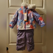 3T Spyder Kids 2-piece Snowsuit, NWT