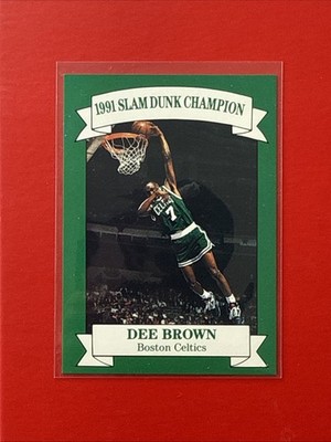 1991 SLAMDUNK CHAMPION DEE BROWN 1991 Skybox