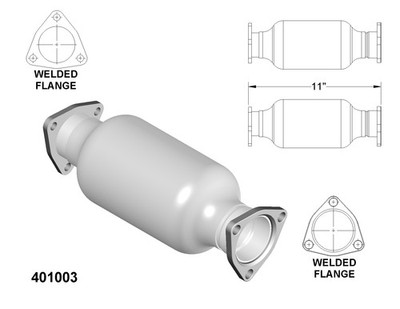 Catalytic Converter for 1986-1987 Volkswagen Scirocco